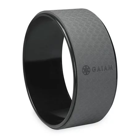 Gaiam Eco Yoga Wheel, Granite | Walmart (US)