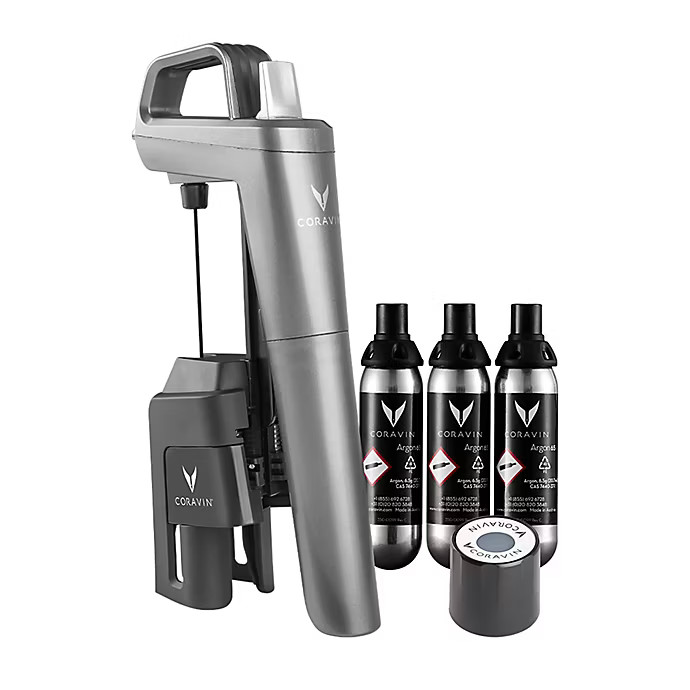 Coravin™ Model Five Wine Preservation System in Grey | Bed Bath & Beyond | Bed Bath & Beyond