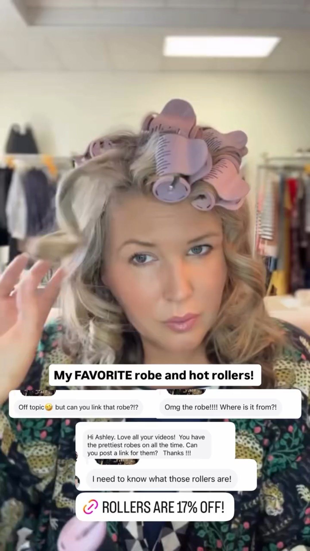 My favorite robe and hair rollers!

Beauty essentials, get ready with me, hot rollers, plus size robe, morning routine, beauty routine

#LTKPlusSize #LTKmorningroutine #LTKgrwm