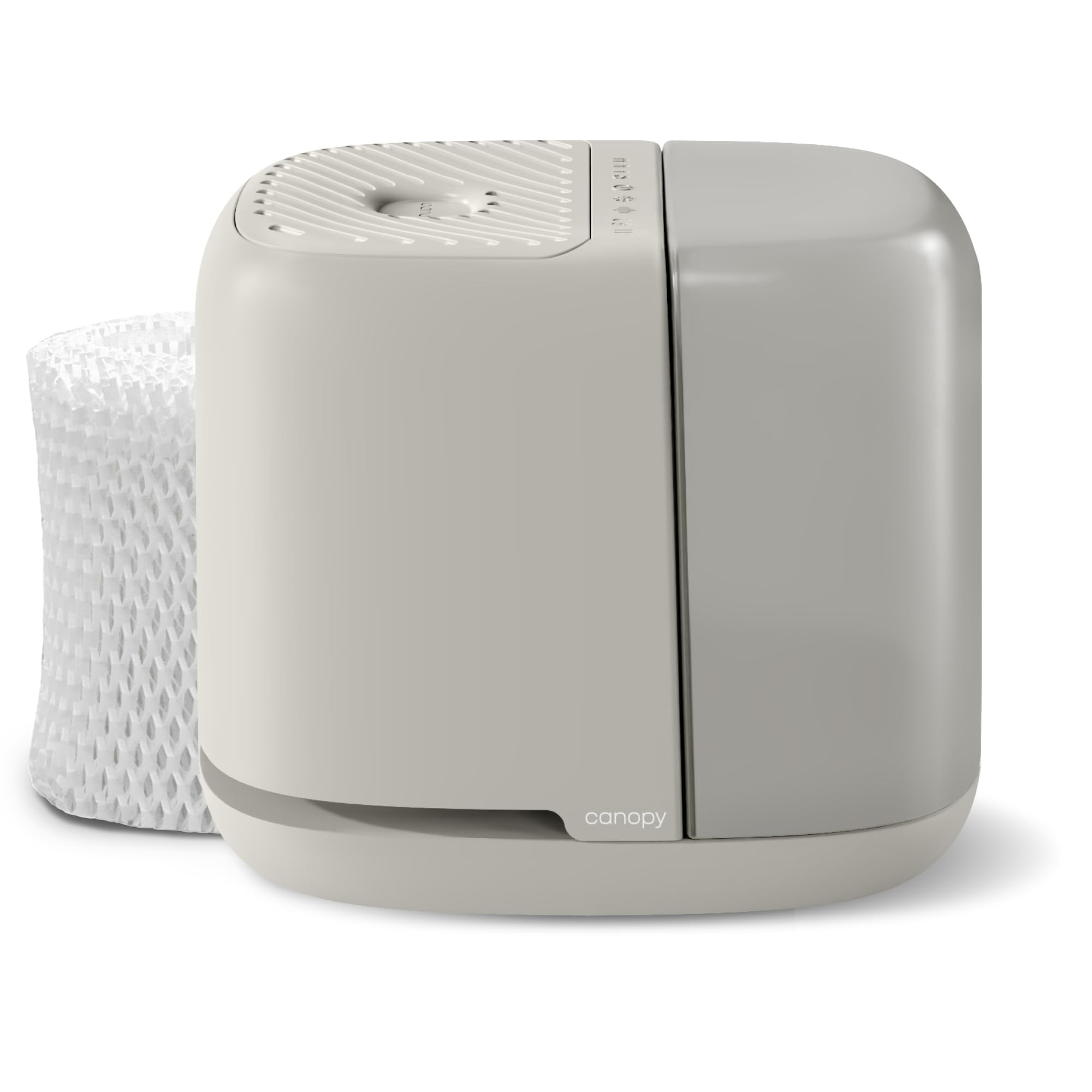 Canopy Bedside Humidifier 2.0, Moonstruck, 36 HR Run Time, 2.5L Capacity - Reading Light & White ... | Amazon (US)