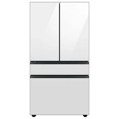 Samsung Bespoke 29 cu. ft. Smart 4-Door Refrigerator with Beverage Center and Custom Panels Included | Wayfair North America