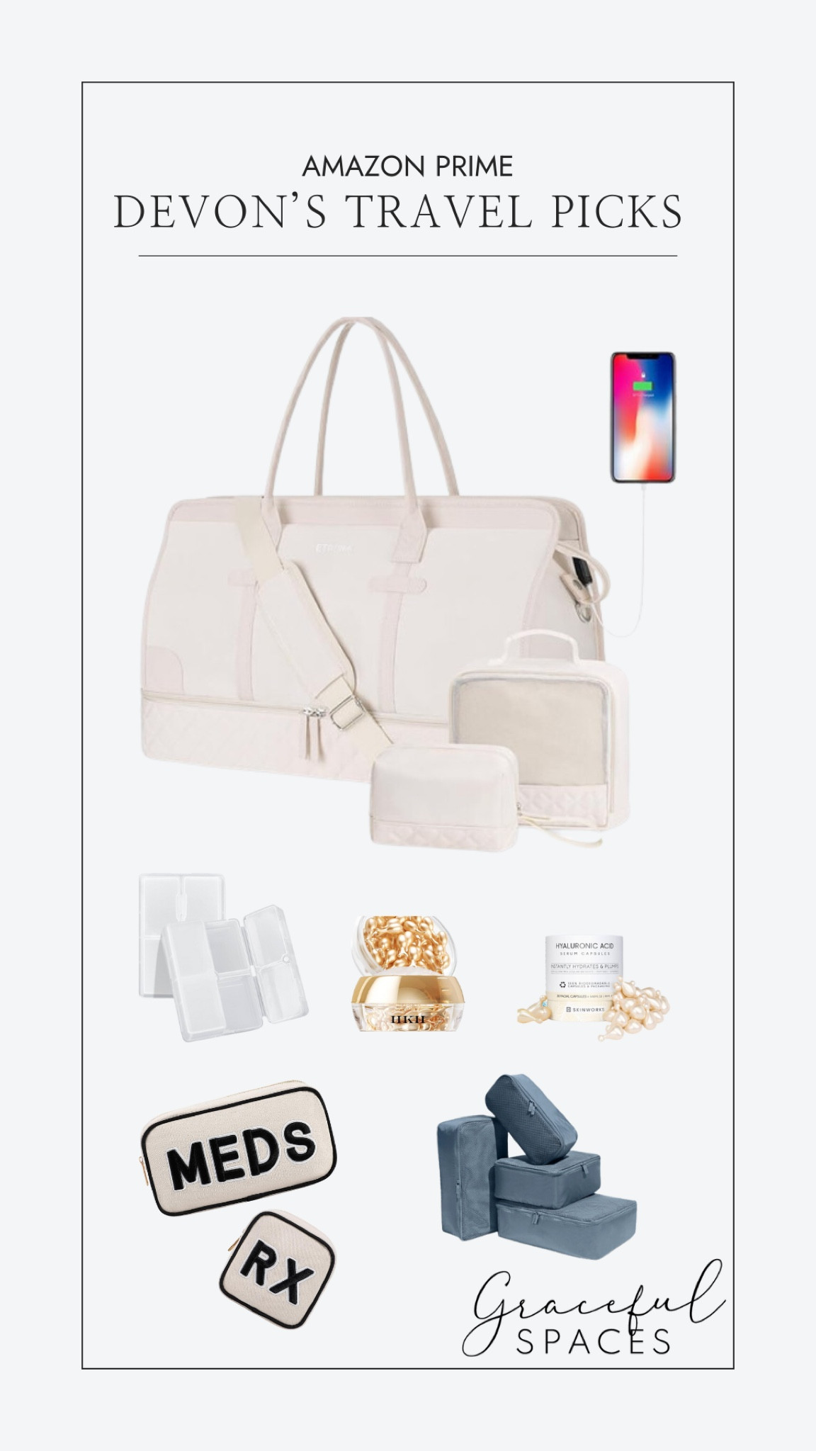 Devon’s picks: Travel!
The most efficient packing hacks and streamlined tricks straight from a home organization expert 



Amazon prime day, travel outfit, travel tip



#LTKBeauty #LTKItBag #LTKTravel