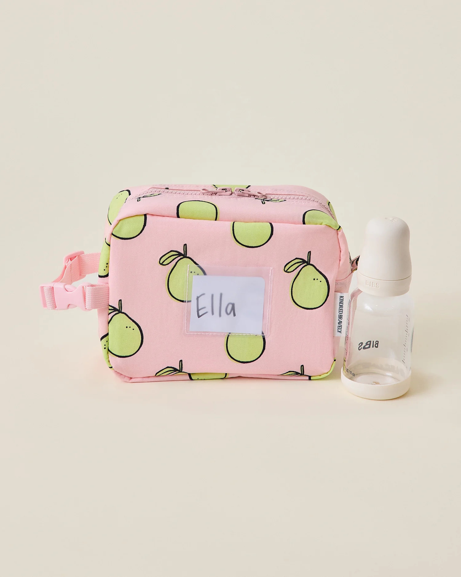 Baby Bottle Cooler Bag For Breast Milk Storage Fits Inside Diaper Bag | Pink Pomelo - Storq by Ki... | Kindred Bravely