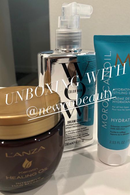 #newcobeauty #hair #products #unbox 

#LTKstyletip #LTKbeauty