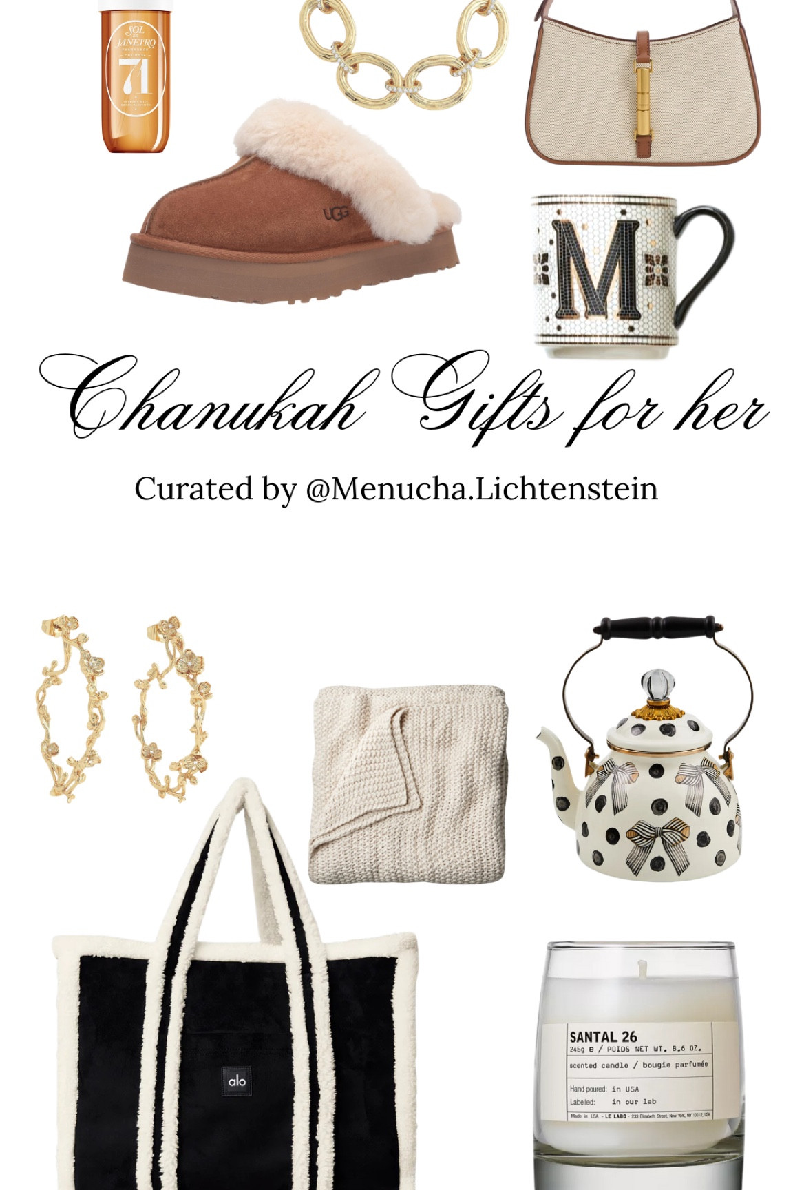 Holiday gift guide for her 🤎🥂

I curated a list of holiday gift ideas for that special someone in your life - your sister, mother, wife, a friend or to gift yourself! 🤎

Happy shopping! -Menucha

#LTKGiftGuide #LTKHoliday #LTKHome