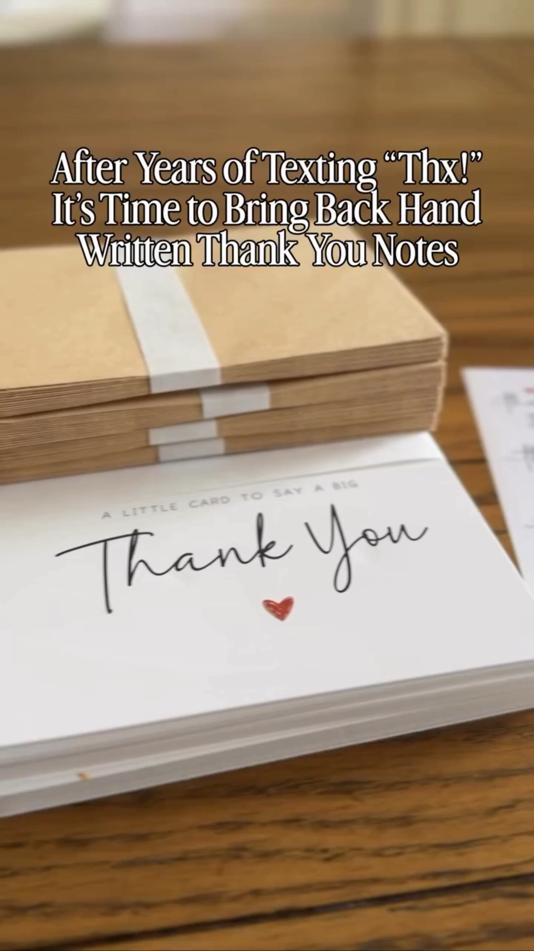 Formally Bringing Back Happy Mail💌

I found the cutest boxed stationery set on Amazon. Complete with kraft envelopes and the sweetest matching little heart seals, these cards are way more heartfelt than a quick text. And an easy way to brighten someone’s day. 


#AmazonFinds #HappyMail
#EverydayFinds #ThankYou #ThankYouNotes

#LTKmomlife #LTKOver40 #LTKHome