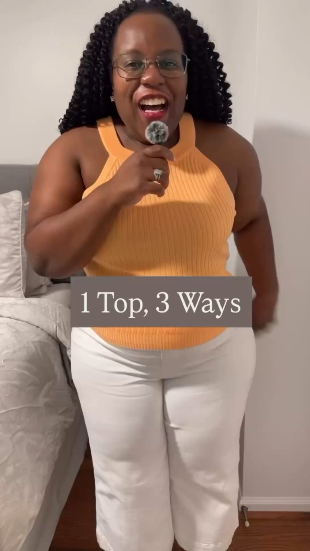 The @vici Official Summer Launch is here! ☀️ 

Starting things off with this cute top they gifted me and showing 3 different ways to wear it because we always want versatile pieces. 

I’m wearing an XL.

Head to the link in stories to shop and make sure to use code LEY40 for 40% off

#summeroutfitinspiration #personalstylisttips #vicicollab #midsizefashioninspo #petitefashioninspo

#LTKMidsize #LTKSeasonal #LTKPetite