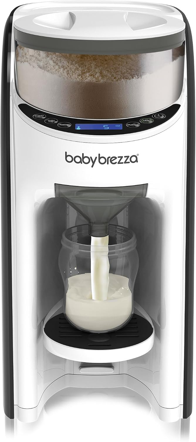 Baby Brezza New and Improved Formula Pro Advanced Formula Dispenser Machine - Automatically Mix a... | Amazon (US)