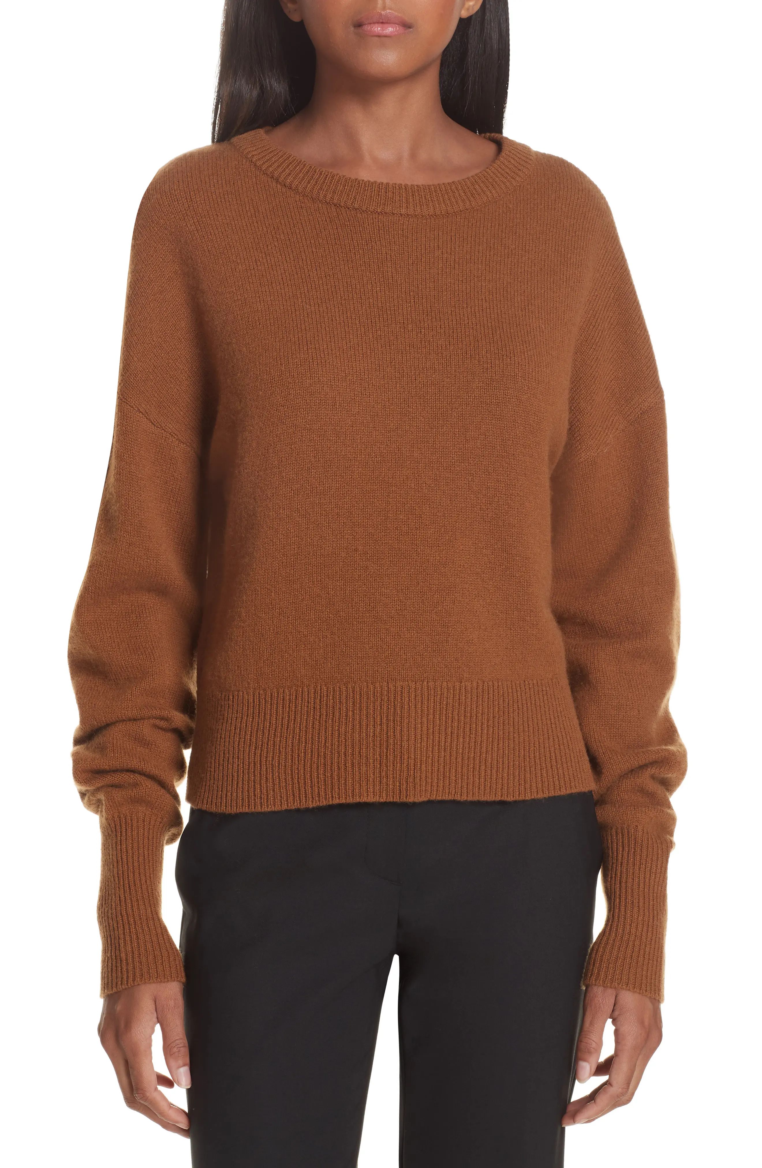Theory Drop Shoulder Cashmere Sweater | Nordstrom