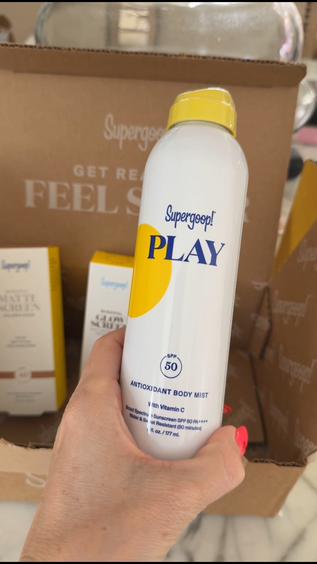 One of my favorite sun screen products has come out with brand new products and I am obsessed with these for Spring and Summer! 

#LTKTravel #LTKdayinmylife #LTKselfcare