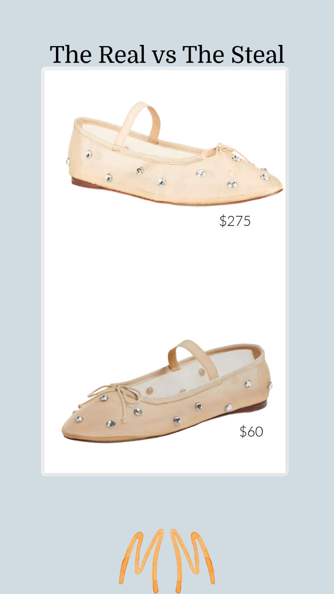 Available in 4 colors! 

#amazonfashion #dupes #dupe #shoedupes #shoedupe #balletflats #flats #meshflats #meshballetflats #meshshoes #balletshoes #rhinestoneballetshoes #rhinestoneflats #rhinestoneballetflats 

#LTKfindsunder100 #LTKshoecrush #LTKstyletip