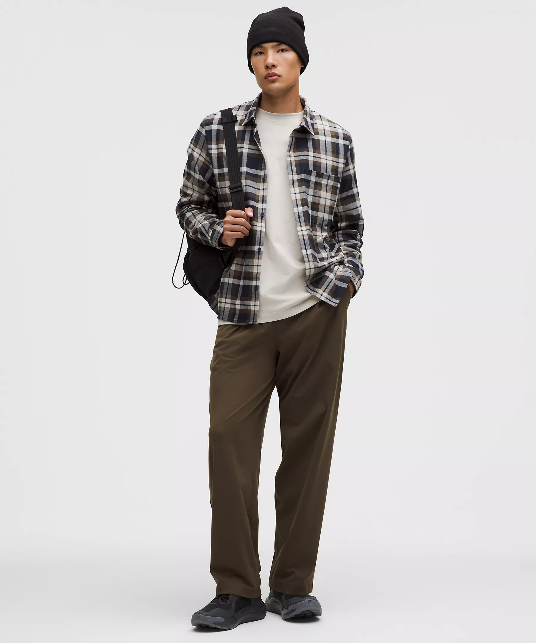 Brushed Woven Overshirt | Lululemon (US)
