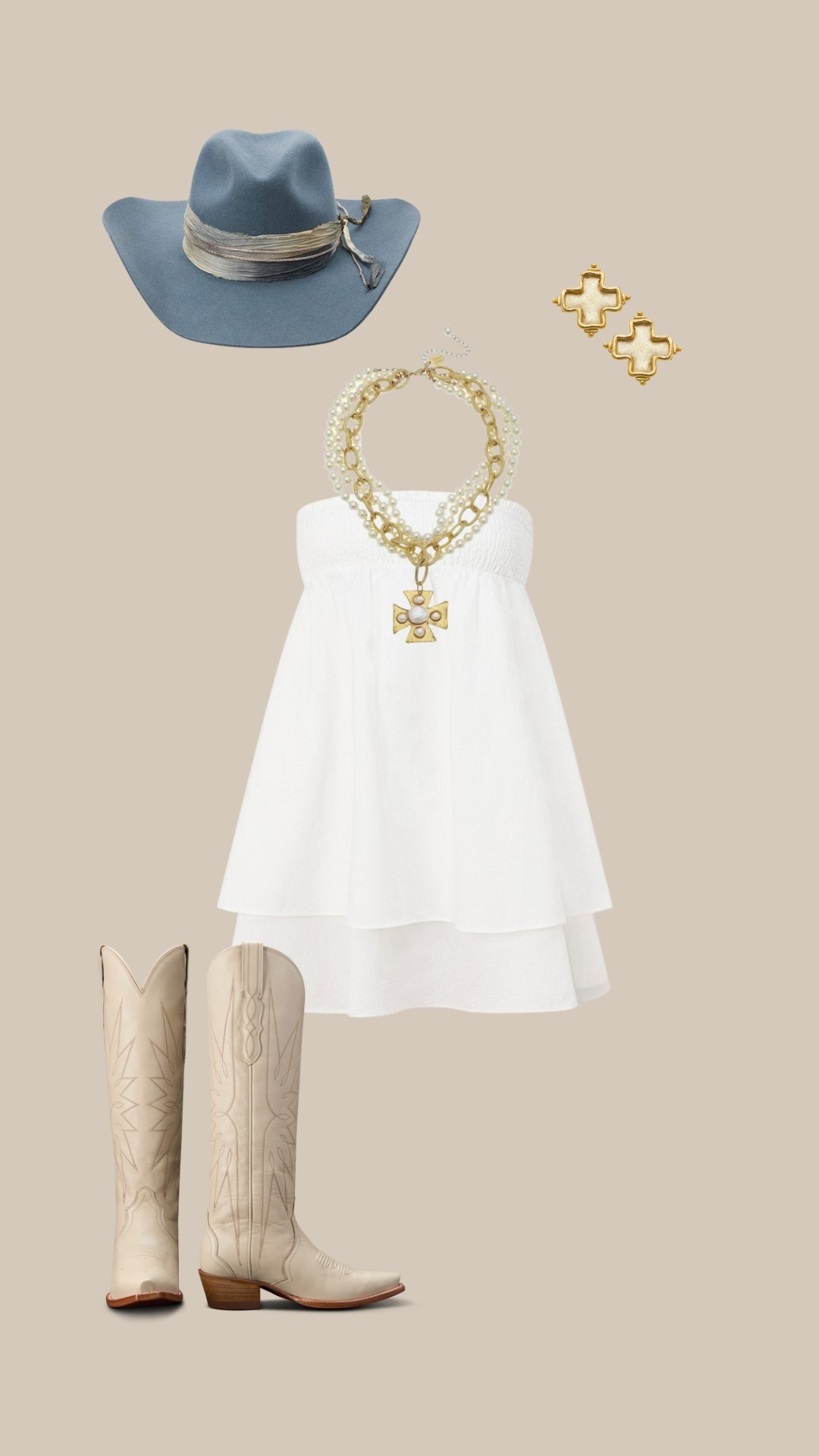 Country concert, rodeo, western outfit outfit inspo! Hat is Stetson💛

#LTKFestival #LTKStyleTip #LTKSeasonal