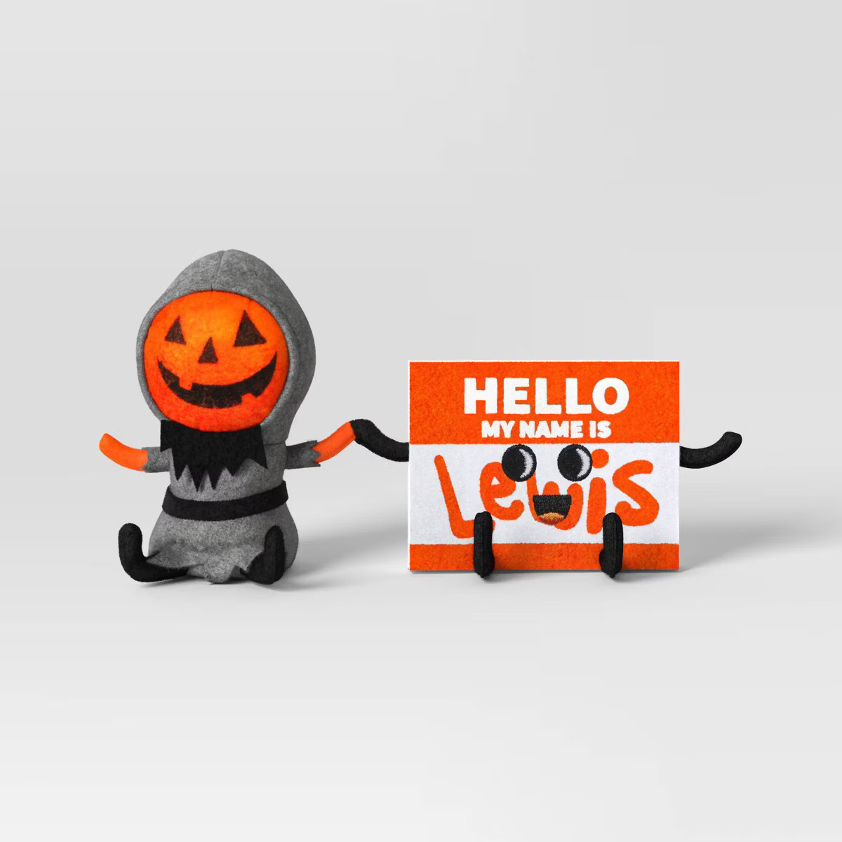 Lewis & Friends™ Lewis and Name Tag Duo Halloween Figurines - Hyde and EEK! Boutique™ | Target