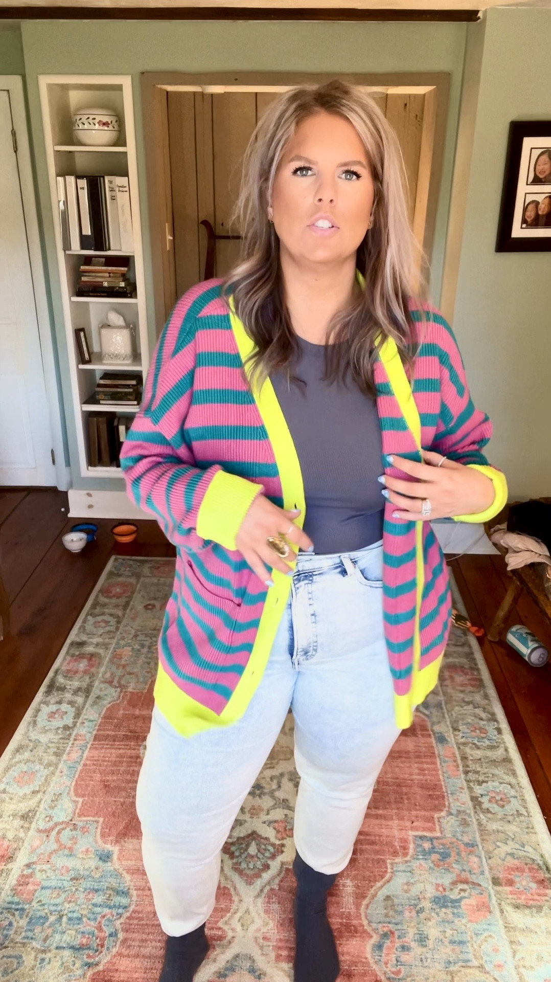 Large, TTS for being oversized 

#amazon #amazonfashion amazon finds, amazon find, amazon style, amazon fashion, amazon clothing, amazon outfit, found it on amazon, amazon fashion finds, amazon summer, amazon spring, amazon fall, amazon winter, amazon outfit inspo, amazon outfit inspiration, amazon curves, amazon curvy, curvy amazon, midsize amazon, amazon midsize, amazon ootd, amazon shopping, new on amazon #cardigan #outfit #ideas #ootd #cardi #oversized #sweater #buttons #slouchy cardigan, cardigan sweater, duster cardigan, cardigan outfit ideas, cardigan outfits, cardigan workwear, office cardigan, how to style a cardigan, cardigan styling, cardigan style, cardigan look, styling a cardigan, affordable cardigan, midsize cardigan, curvy cardigan, cardigan curvy, cardigan midsize, long sleeve, oversized cardigan, casual cardigan, off the shoulder cardigan, v-neck cardigan, boyfriend cardigan, grandpa cardigan, slouchy cardigan, neutral cardigan, lightweight cardigan, short cardigan, long cardigan #workwear #work #outfit #workwearoutfit #workwearstyle #workwearfashion #workwearinspo #workoutfit #workstyle #workoutfitinspo #workoutfitinspiration #worklook #workfashion #officelook #office #officeoutfit #officeoutfitinspo #officeoutfitinspiration #officestyle #workstyle #workfashion #officefashion #inspo #inspiration #slacks #trousers #professional #professionalstyle #professionaloutfit #professionaloutfitinspo #professionaloutfitinspiration #professionalfashion #professionallook #dresspants #fall #ootd #outfit #seasonal #autumn #sweater #boots Fall outfit, seasonal outfit, fall fashion, fall style, fall outfit ideas, fall outfit inspo, fall outfit inspiration, styling for fall, styling fall outfits, autumn style, autumn fashion, autumn ootd, autumn outfit, fall tops, fall boots, fall sweater, fall sweaters, fall look, fall looks, fall inspo, fall inspiration, fall styling, fall ootd, ootd fall, fall midsize, fall curvy, fall photos 

#LTKFindsUnder50 #LTKMidsize #LTKVideo