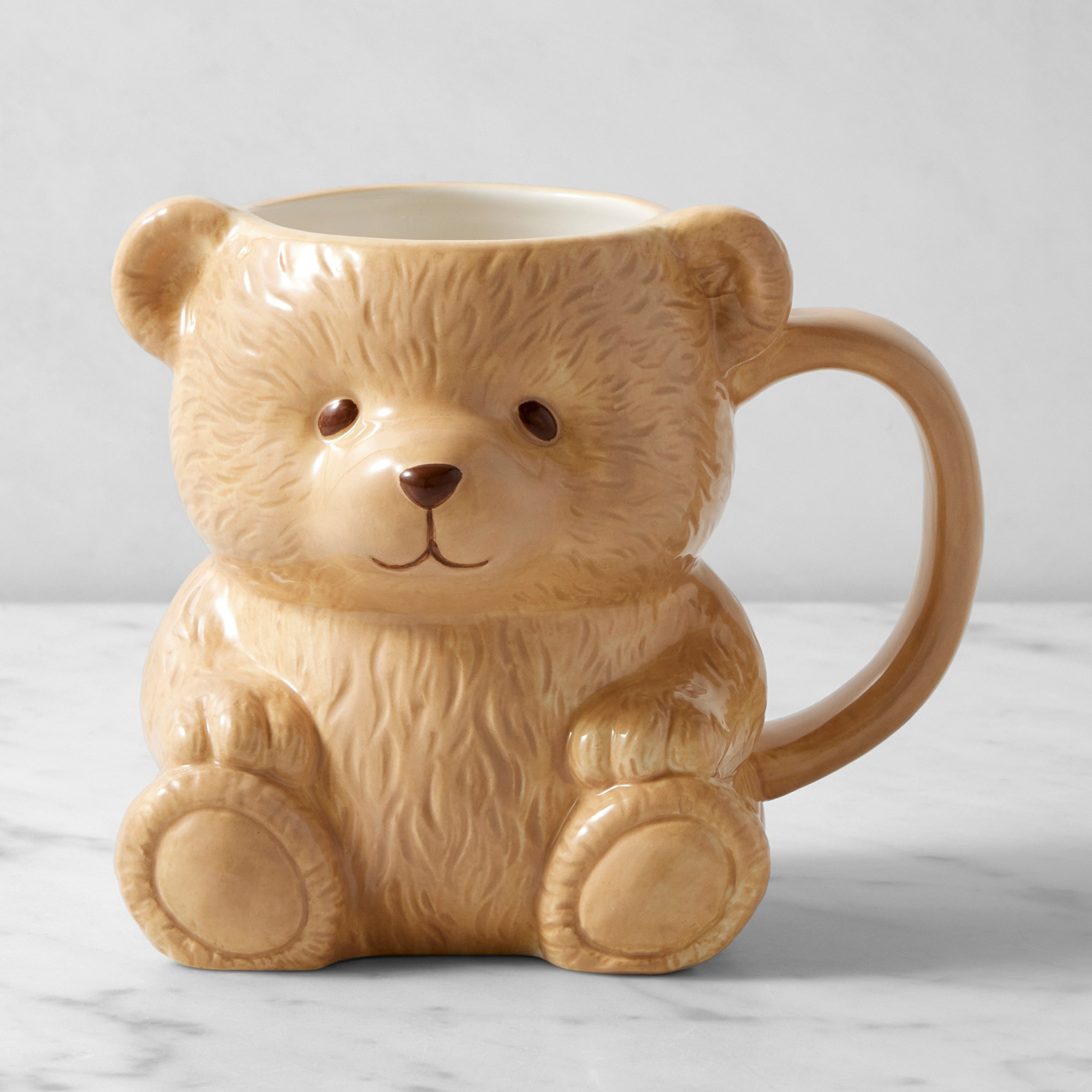 St Jude Figural Teddy Bear Mug | Williams-Sonoma