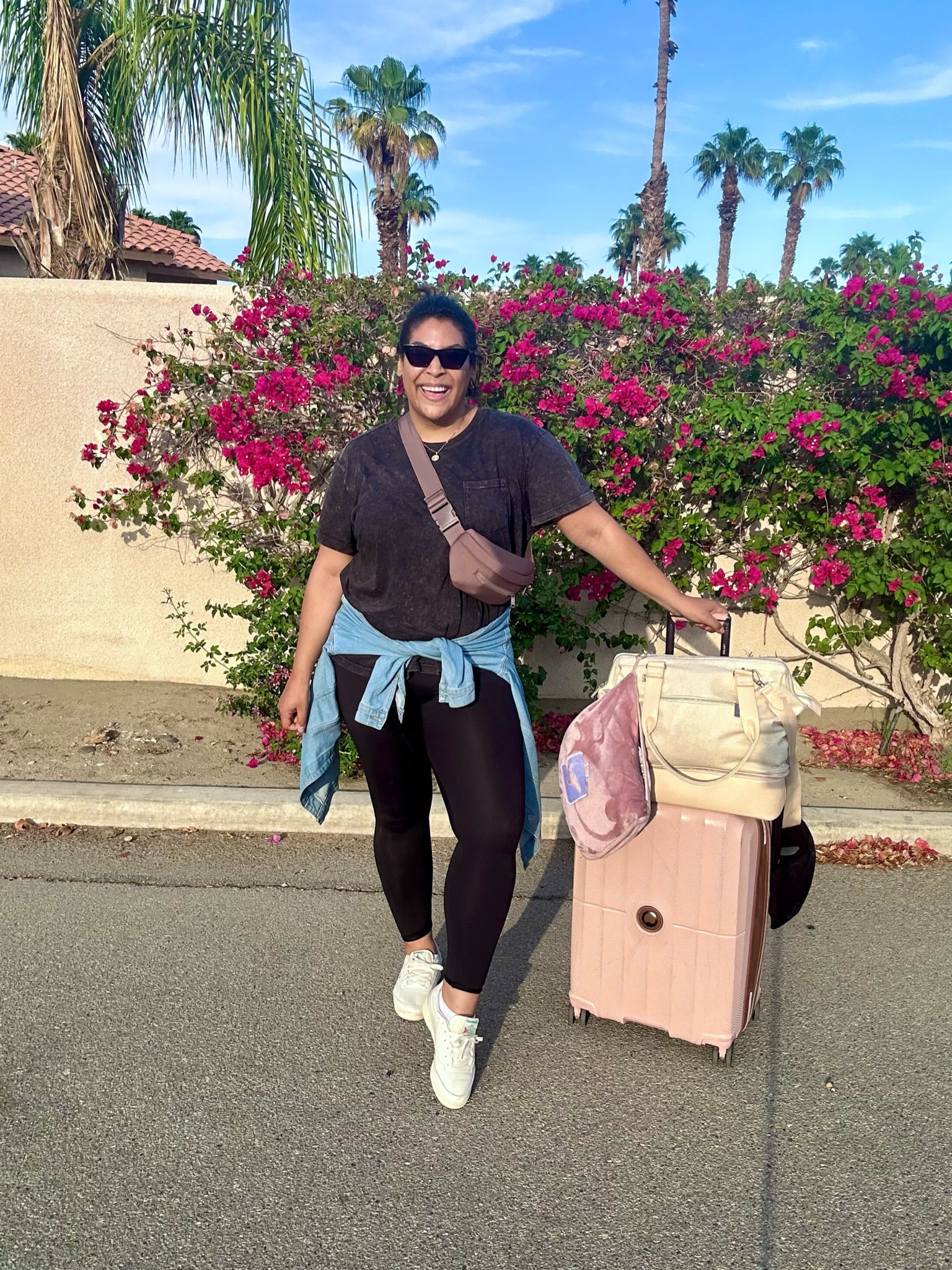 Travel Outfit ✈️


Queen Carlene, travel finds, travel outfit, Amazon finds, Amazon fashion 

#LTKunder50 #LTKtravel #LTKSeasonal