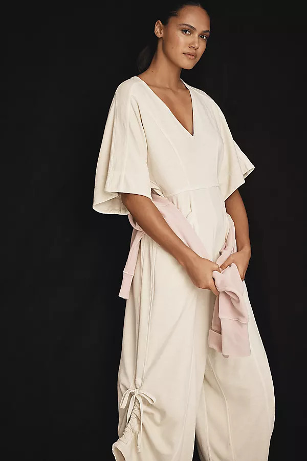 Horizon Wide-Leg Jumpsuit: Short-Sleeve Edition | Anthropologie (US)