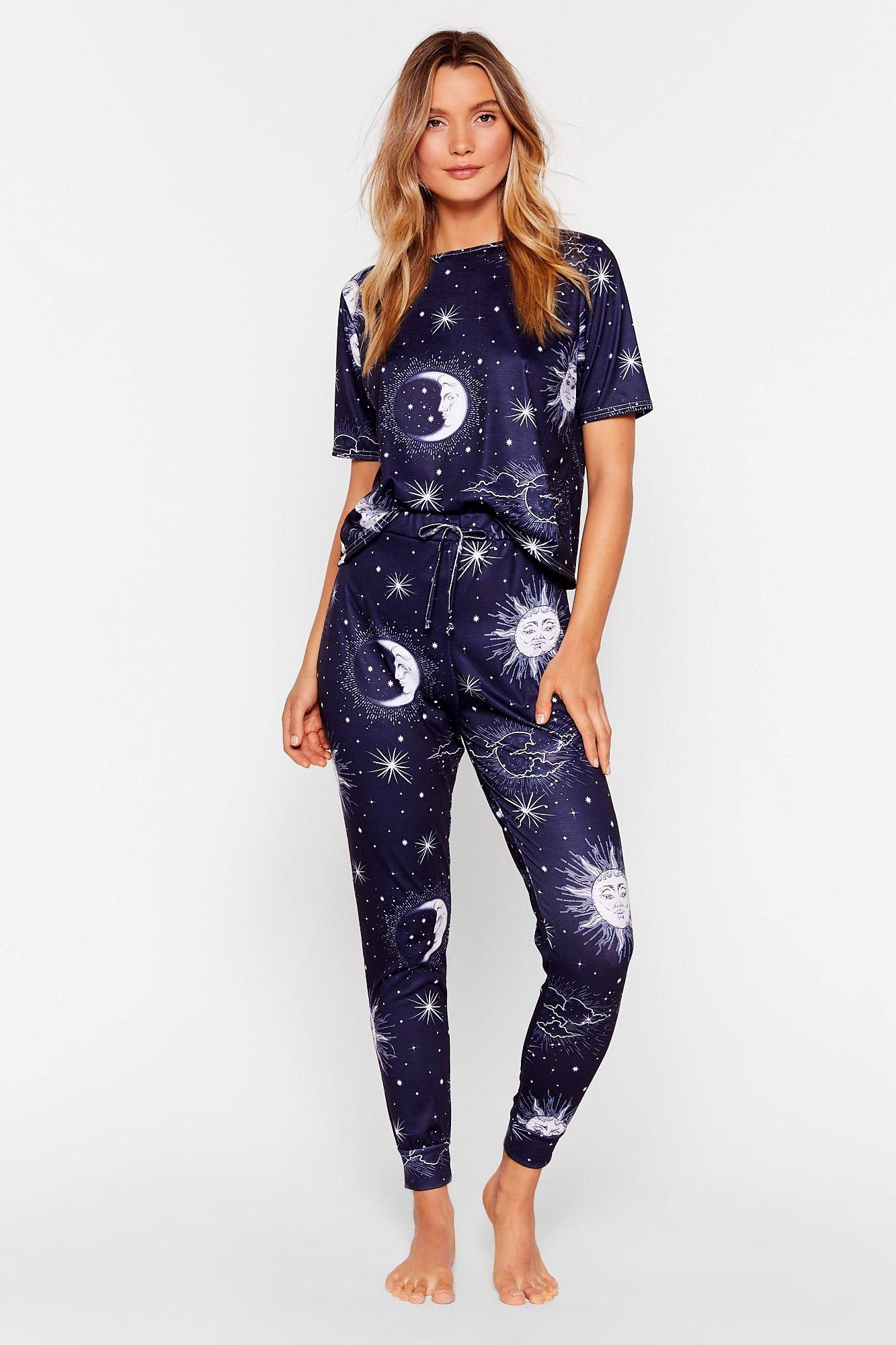 Night and Day Moon Pajama Pants Set | NastyGal (US & CA)