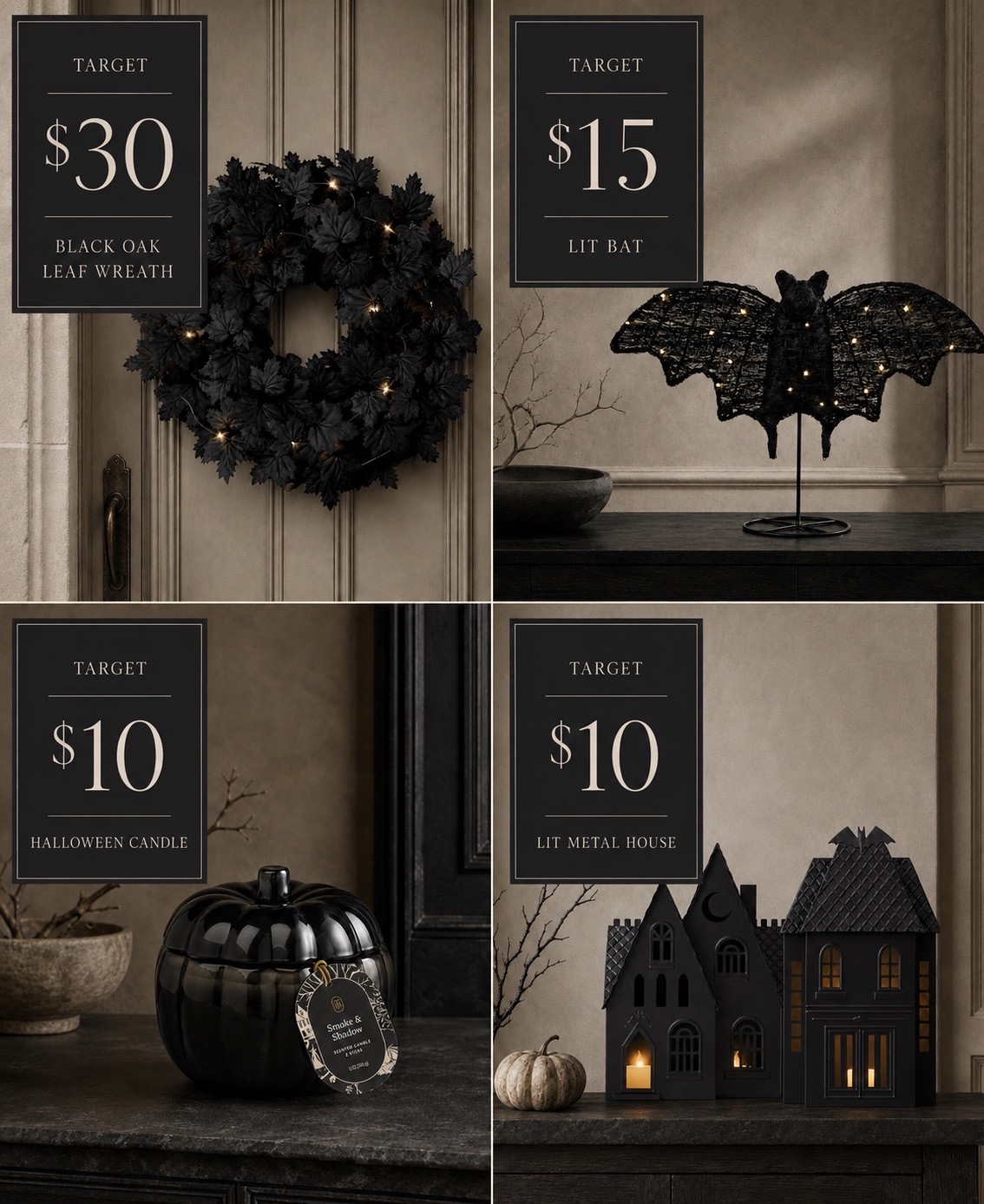 Shop Target Halloween decor!

Comment SHOP below to receive a DM with the link to this post on my LTK ⬇ https://liketk.it/6lWJh