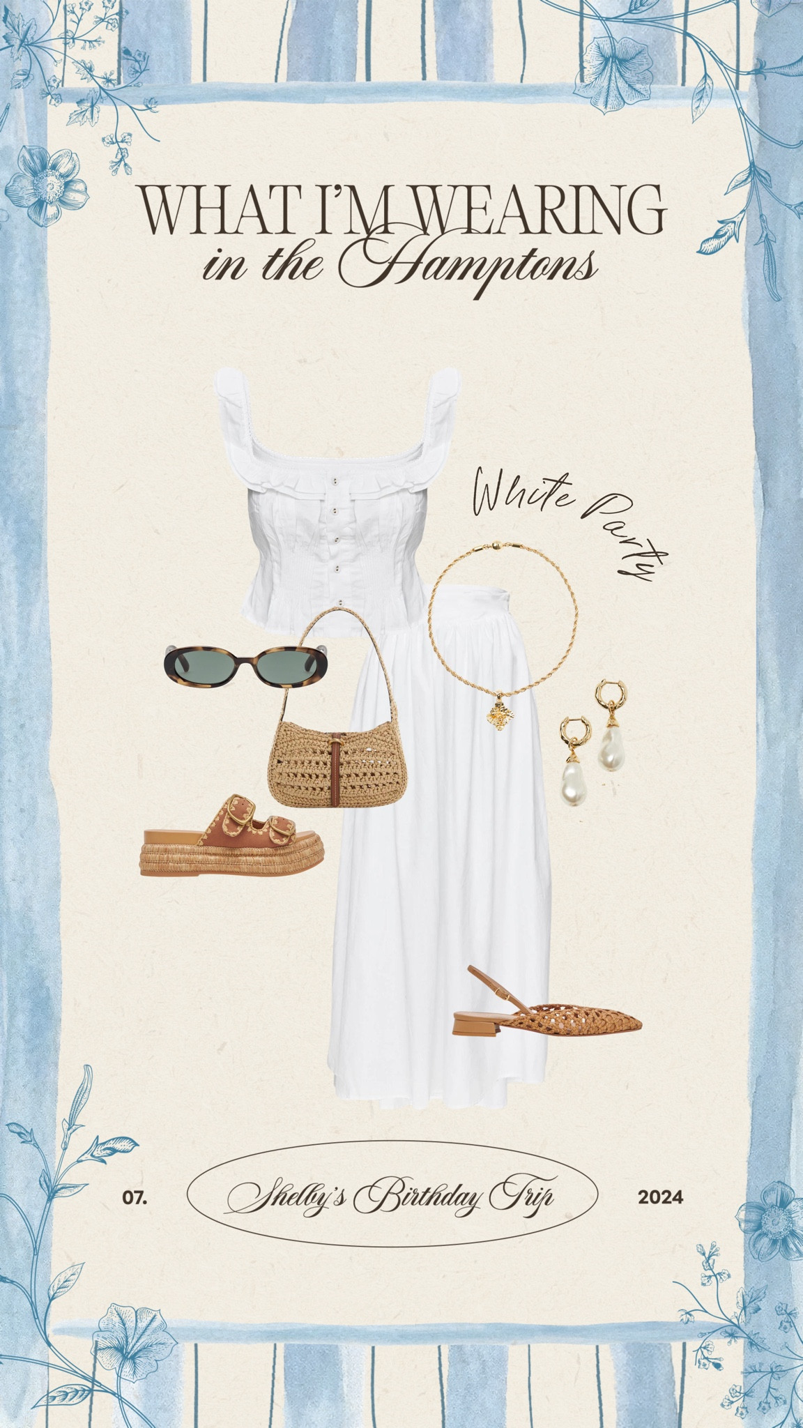 What I’m wearing tonight for Shelby’s white party dinner party🤍✨🍸 I had so much fun planning this surprise dinner& can’t wait to share!!! #whiteparty #whitedress #twopieceset 

#LTKStyleTip #LTKMidsize #LTKSeasonal