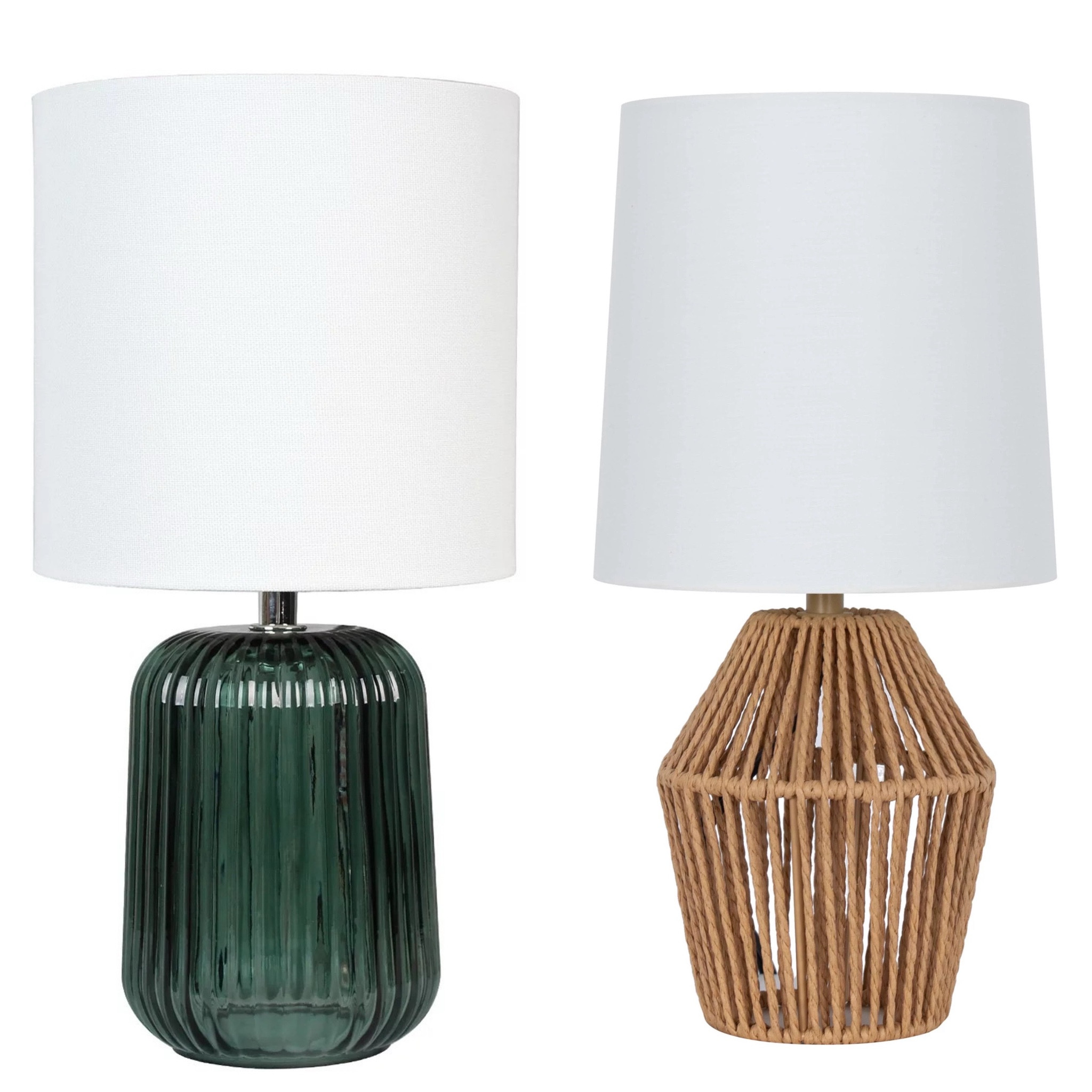These are the cutest mini lamps from Walmart! They are so much prettier in person, and only $10!! 
#walmarthome #homedecor #minilamps #desklamp #smalltablelamp #greenlamp

#LTKFindsUnder50 #LTKxWalmart #LTKHome