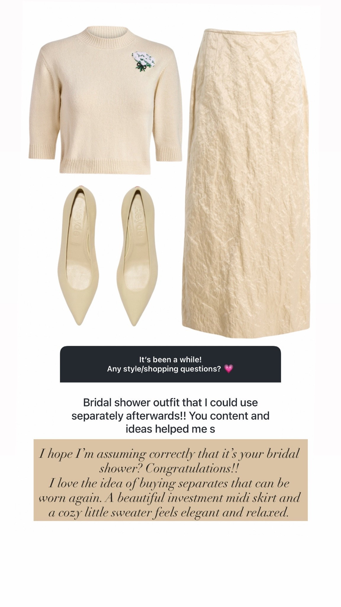 Bridal shower inspo!