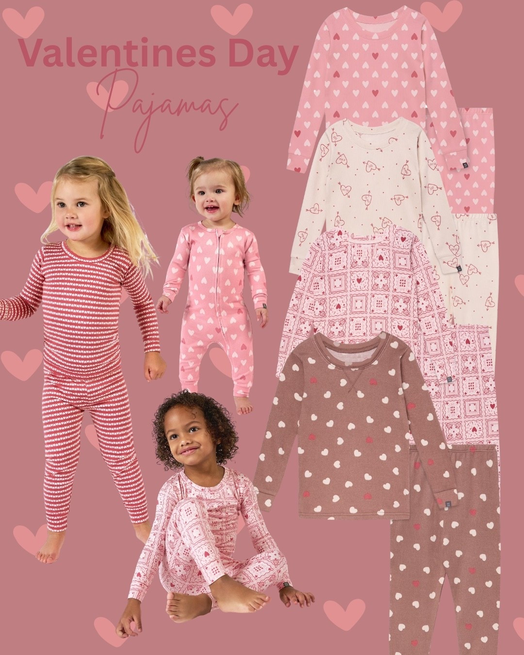 Valentine’s Day pajamas are here 💕
These sweet heart prints are perfect for cozy nights, school parties, and all of February. Soft, comfy, and affordable — stocking up now before sizes sell out.

#WalmartKids #ValentinesPajamas #ToddlerStyle #KidsPajamas #AffordableKids #MomFinds #WalmartFinds #MomLifeDeals

#LTKHoliday #LTKSeasonal #LTKKids