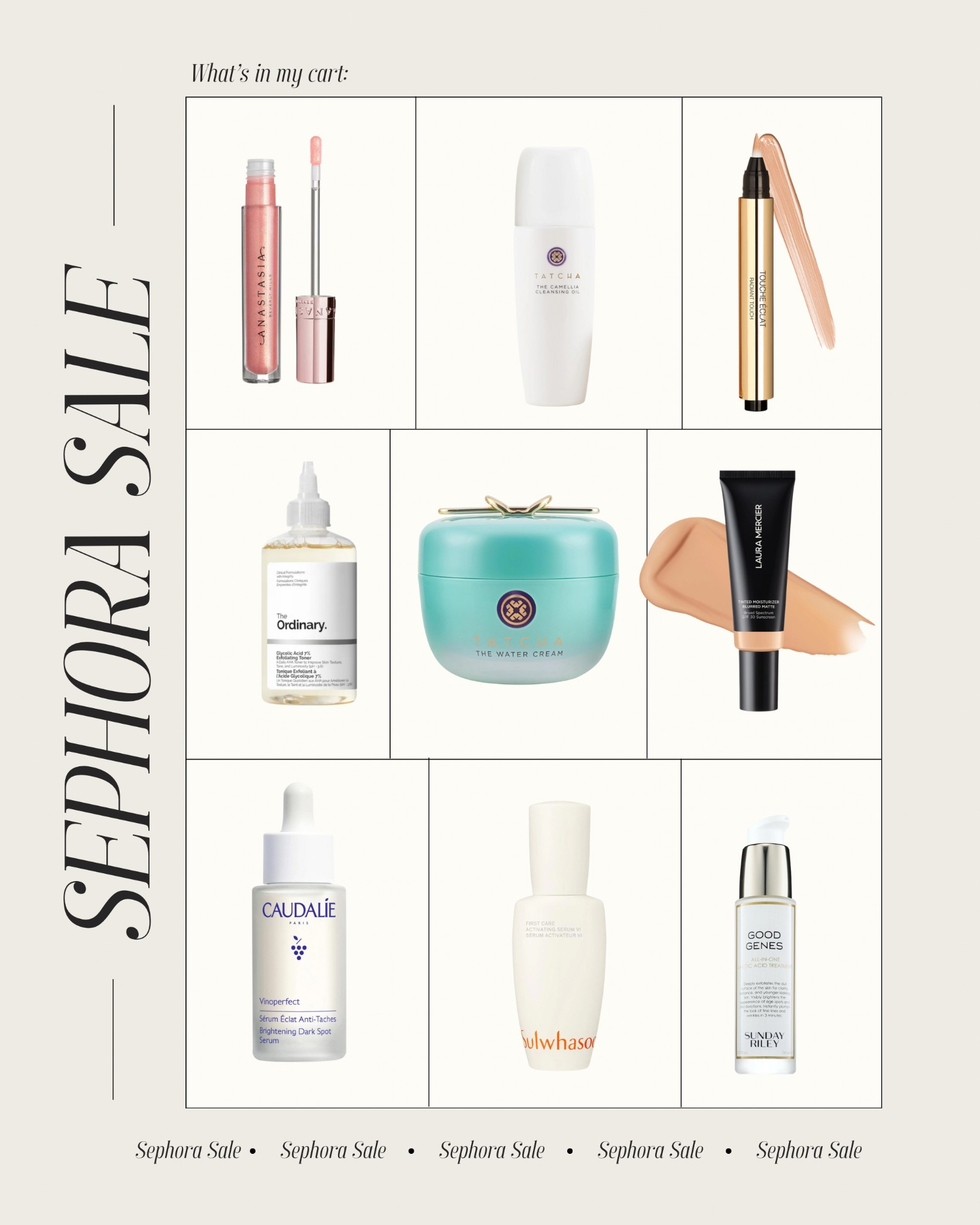 Sephora sale// combination skin// anti aging 

#LTKSaleAlert