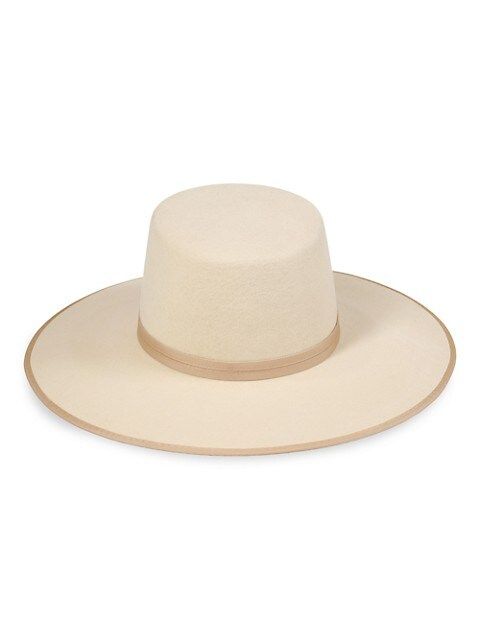 Rancher Wool Boater Hat | Saks Fifth Avenue