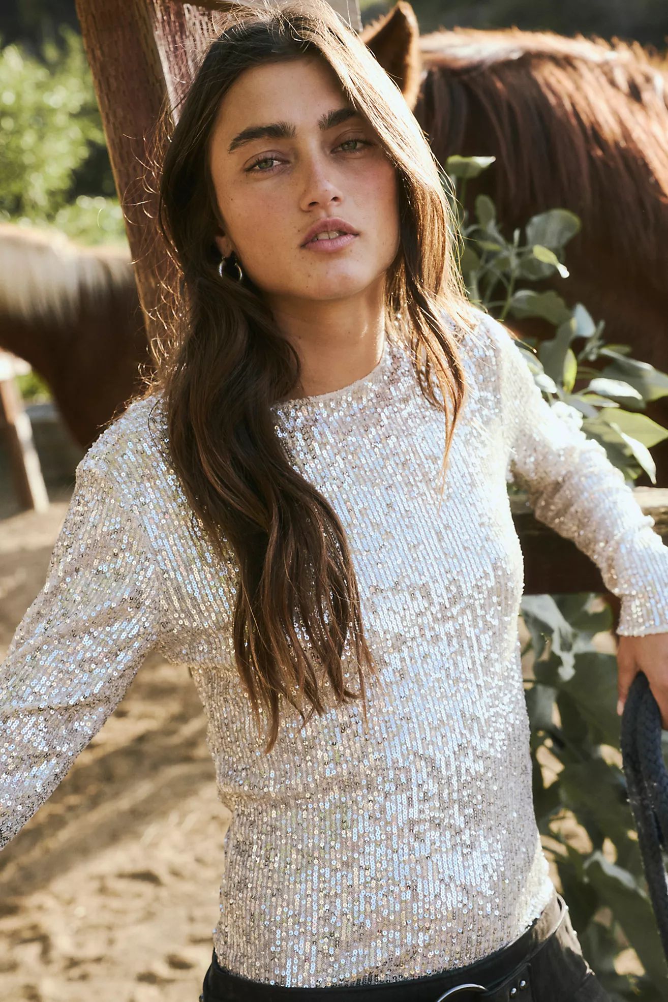 Gold Rush Long Sleeve | Free People (Global - UK&FR Excluded)