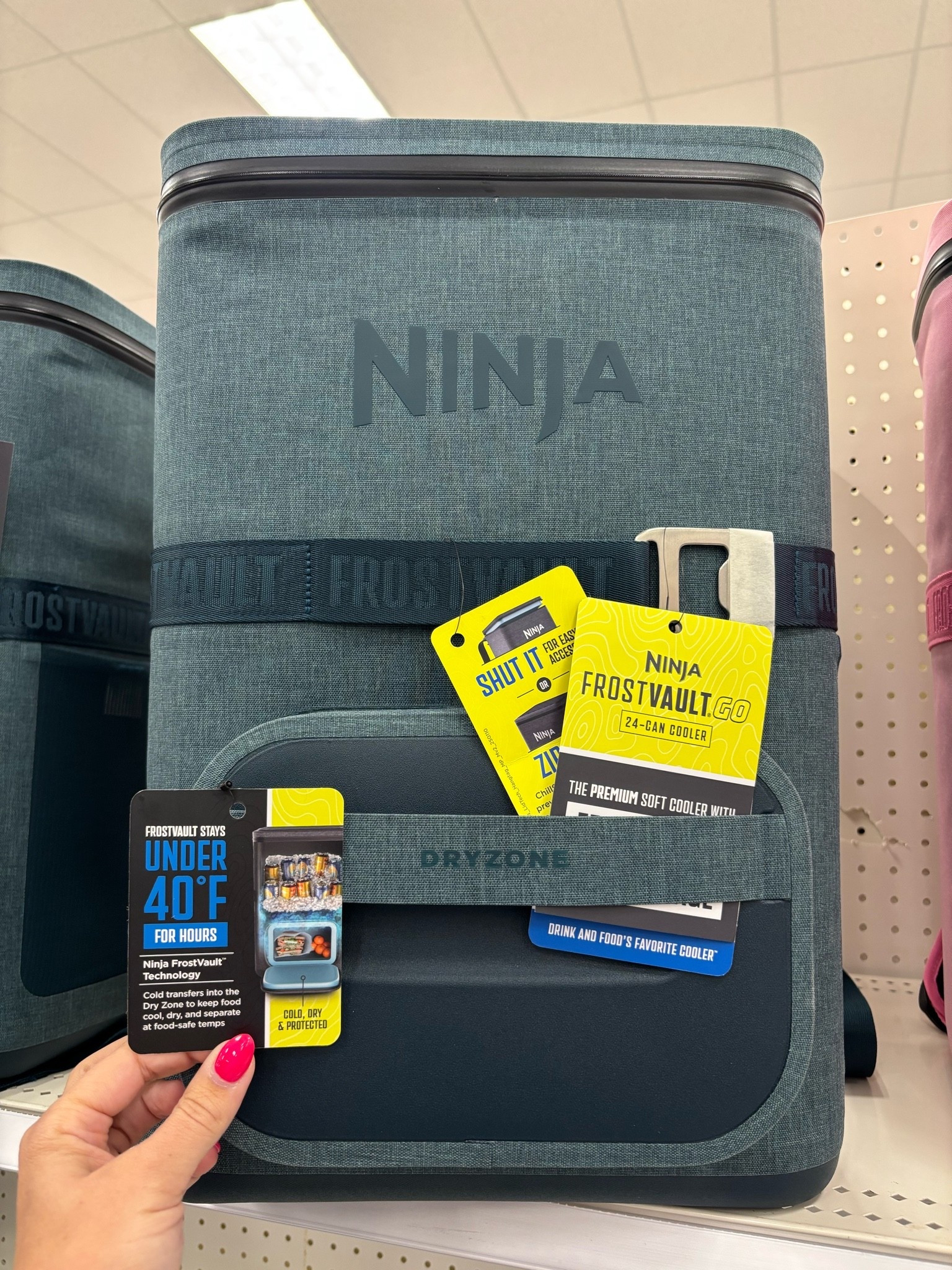 Father’s Day gift idea 🎁 Ninja cooler with all the coolest things! @Target

#LTKMens #LTKHome