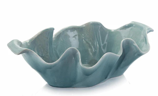 AEGEAN SEA BLUE BOWL | Greene & Co Interiors