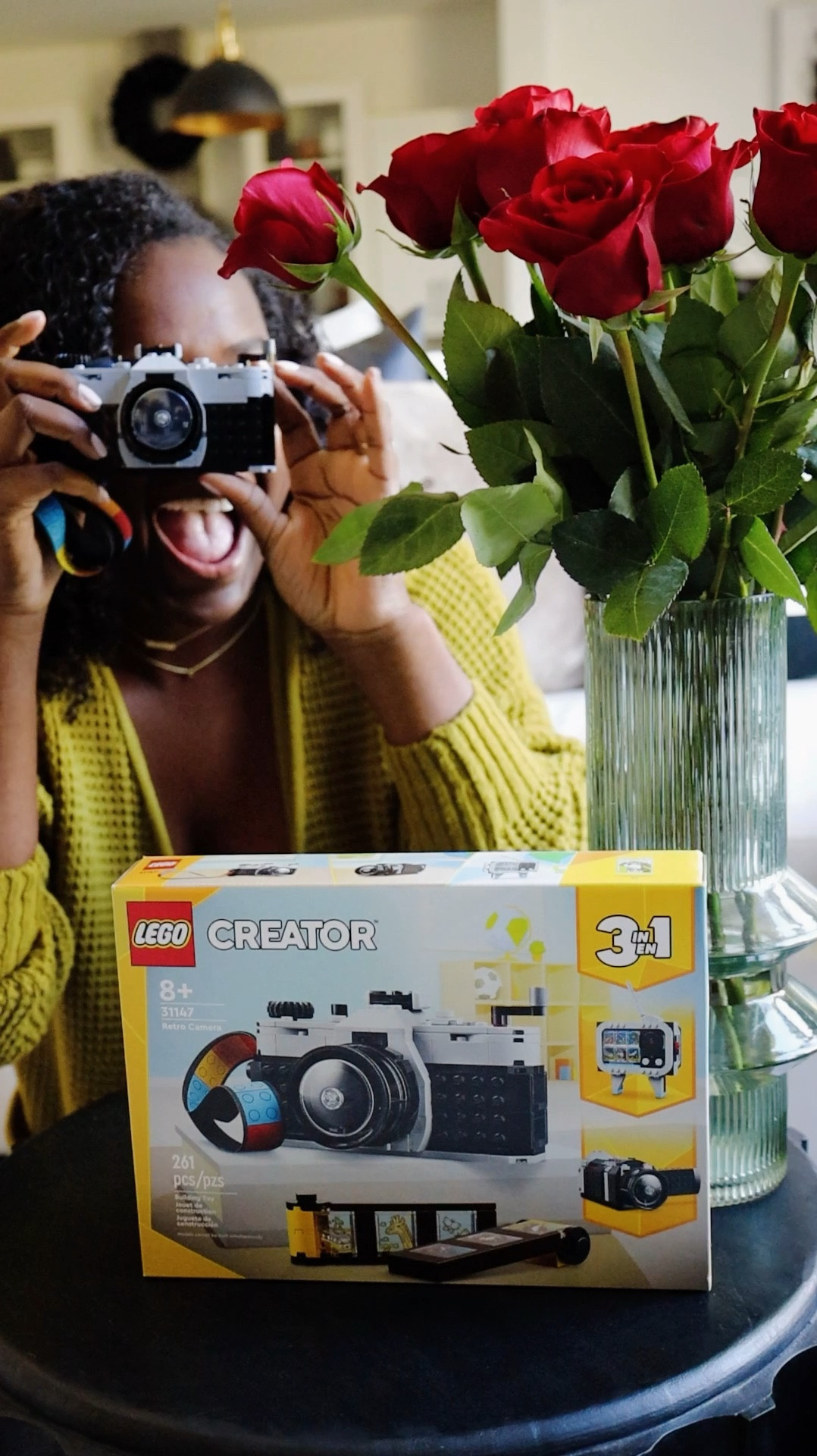 #AD I fell in love with LEGO making them over the years with Dakota and I’ve decided to start my own collection. It’s something about some good music and a LEGO set that puts me in a zen mood and takes all the stress away. Have you done a LEGO set without your kid(s)? I would highly recommend! LEGO is such a fun gifting option for both adults and kids this holiday season. There are so many options for adults. Grab one from @target and let me know how you like it. 

#TargetFinds #Toys #TargetPartner #Target 

#LTKHoliday #LTKGiftGuide #LTKCyberWeek