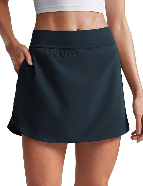 CRZ YOGA Dolphin Golf Skirts for Women A Line High Waisted Casual Athletic Mini Tennis Pickleball... | Amazon (US)