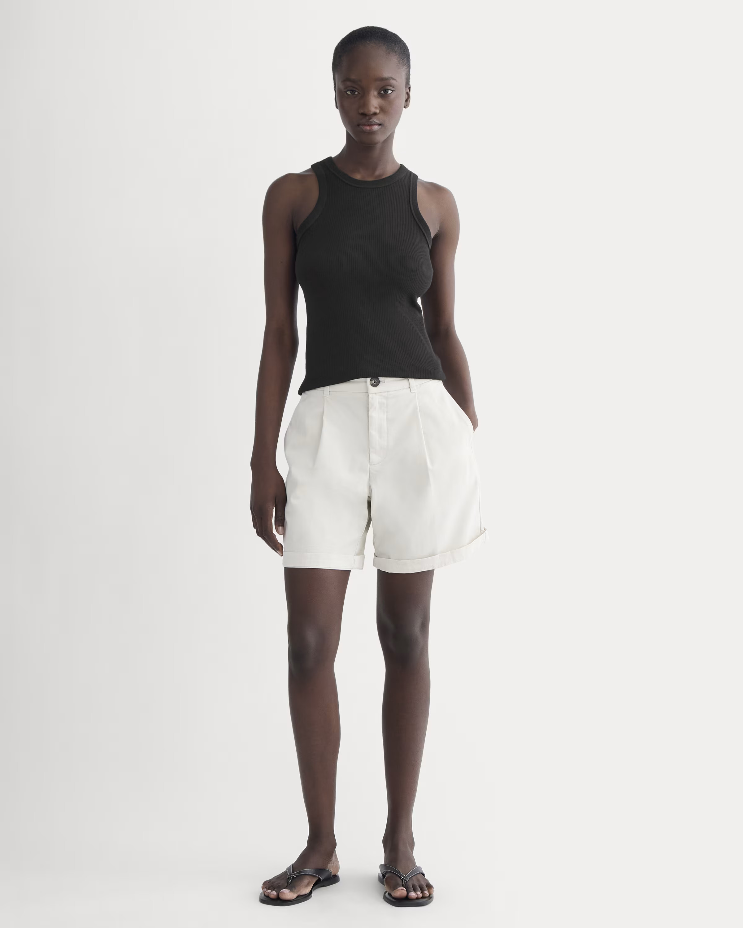 The Pleated Chino Short | Everlane