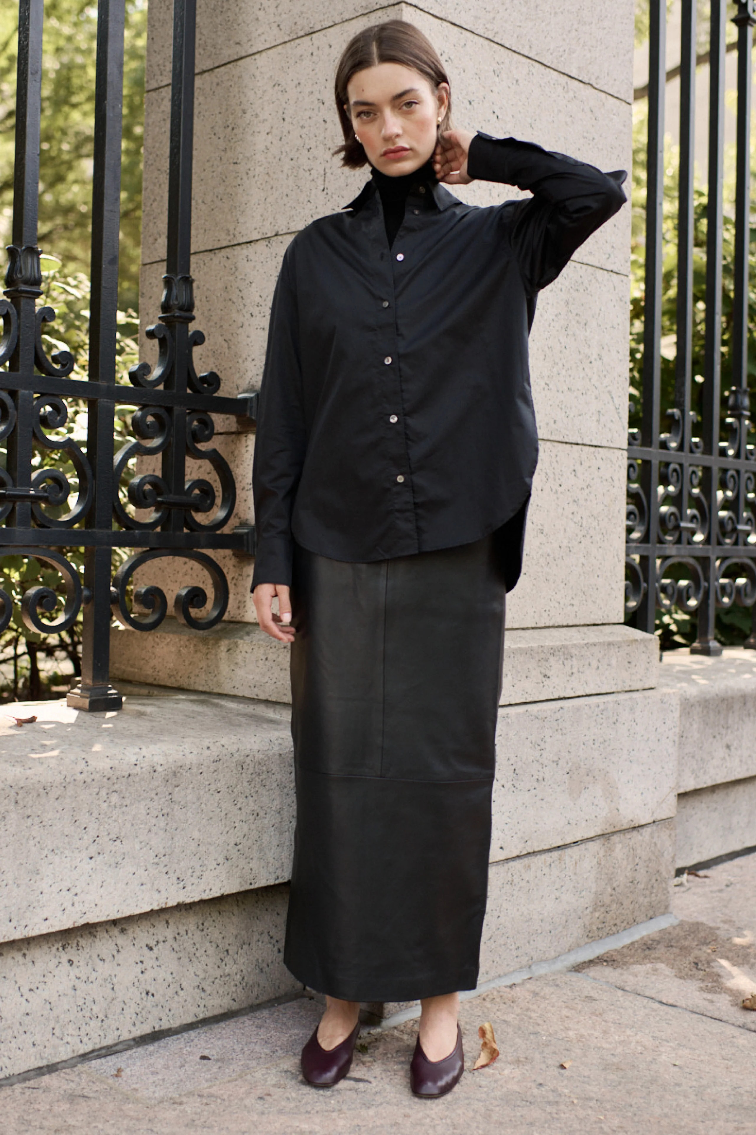 The Everything Shirt in Black | Sold Out NYC