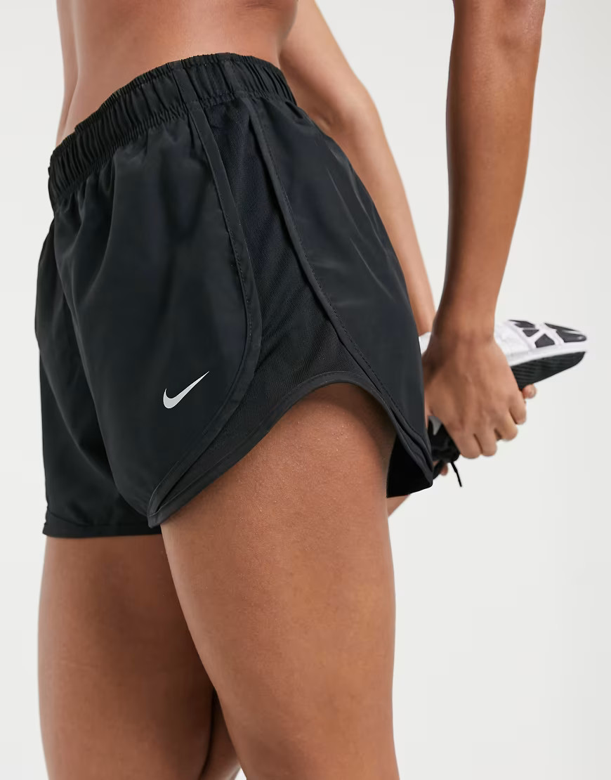Nike Running tempo shorts in black | ASOS (Global)