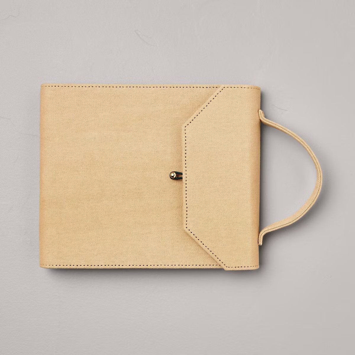 7"x11" Photo Album 2 Per Page Tan Canvas - Hearth & Hand™ with Magnolia | Target