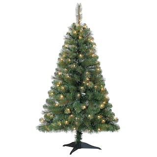 4ft. Pre-Lit Riverside Pine Artificial Christmas Tree, Clear Lights by Ashland® | Michaels Stores