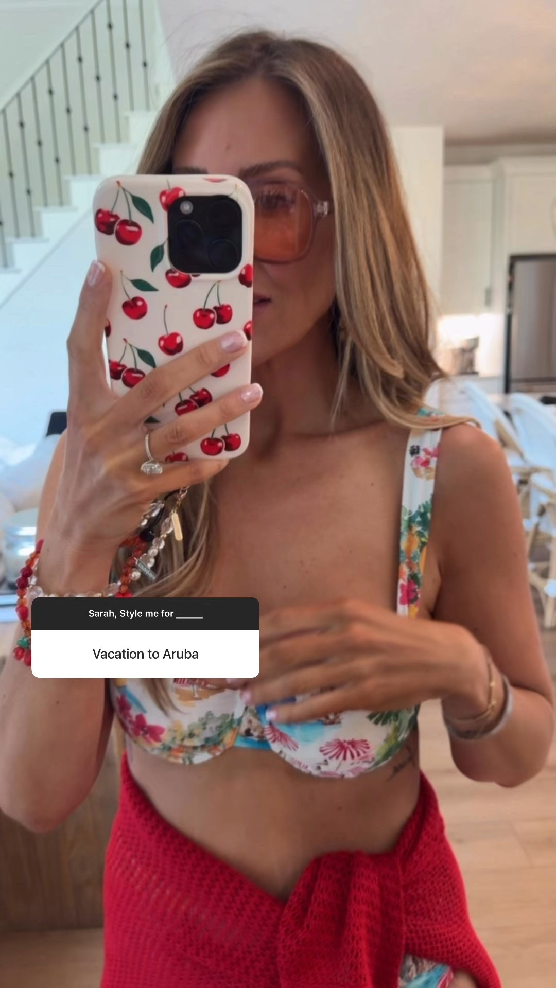 Target swim 
Sz Amazon coverup 
Vacation outfit 

#LTKOver40 #LTKFindsUnder50 #LTKMidsize