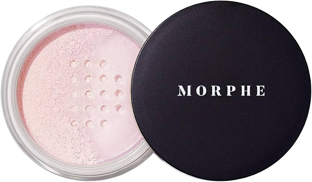 Amazon.com : Morphe Bake & Set Brightening Setting Powder - Lightweight, Talc-Free, Loose Powder ... | Amazon (US)