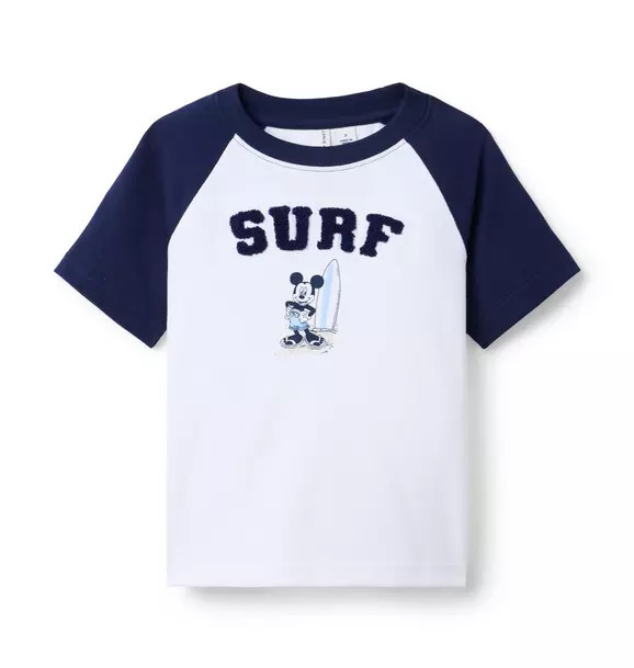 Disney Mickey Mouse Surf Baseball Tee | Janie and Jack