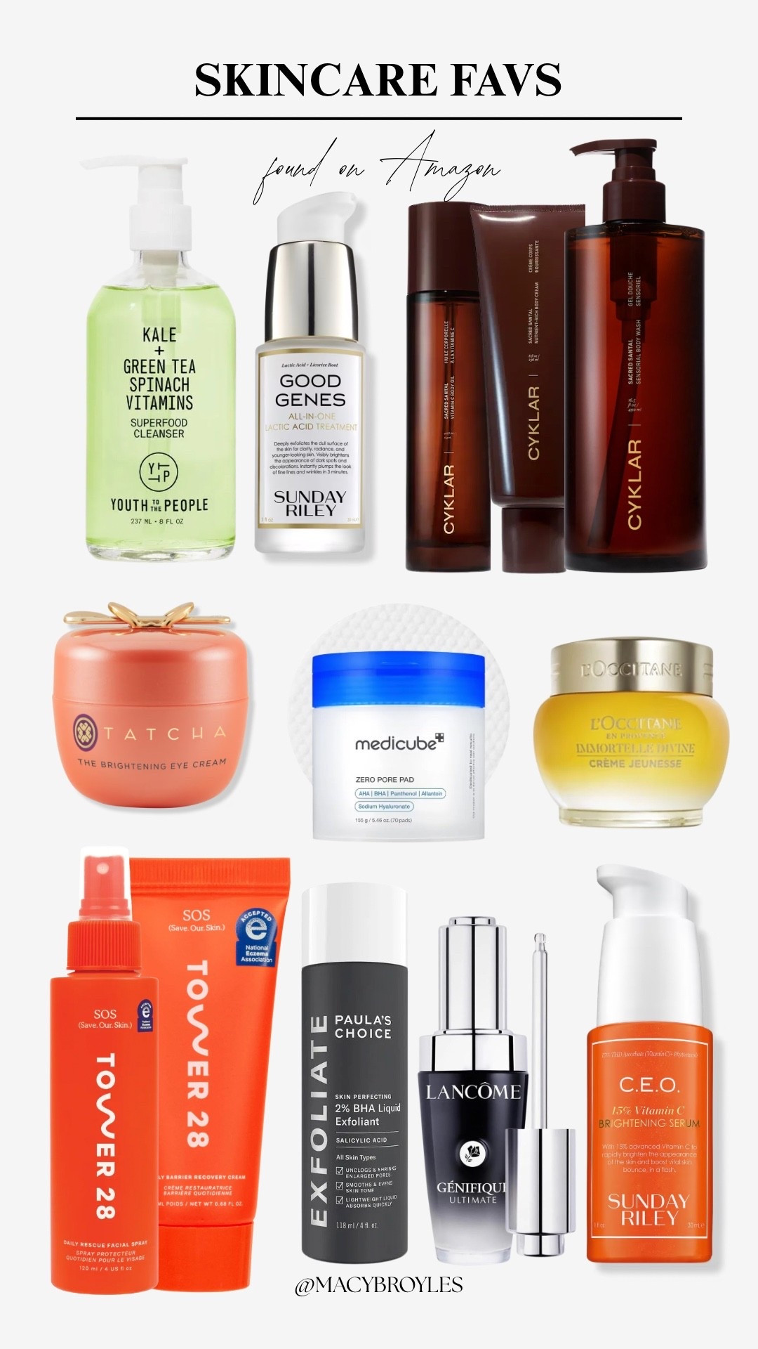 SKINCARE FAVS FOUND ON AMAZON | SHOP PRIME DAY 🍑🐻

#LTKdayinmylife #LTKmorningroutine #LTKselfcare