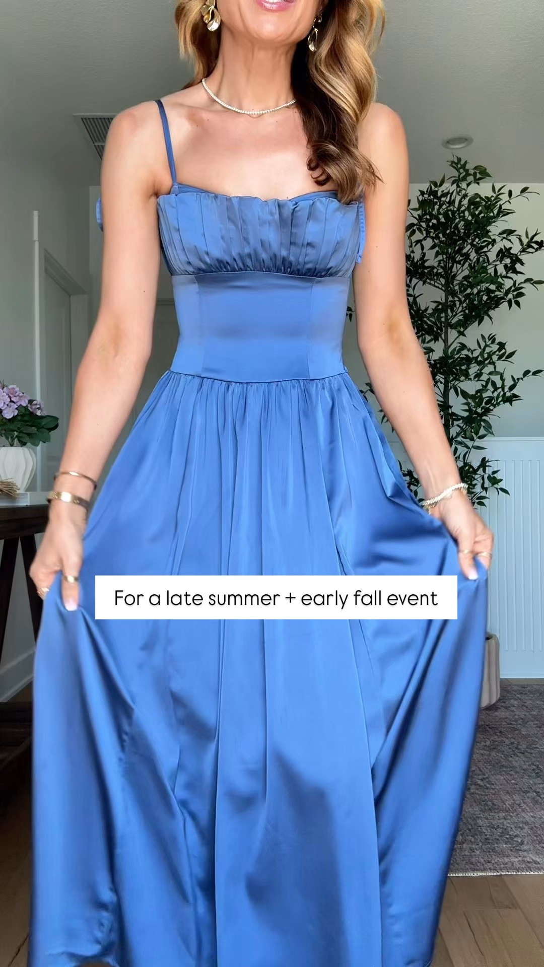 So many gorgeous new summer arrivals at Abercrombie. I love that dresses come in petite/regular/tall! This bra-free tie-strap maxi (wearing XXS petite) is the perfect wedding guest + party dress look for summer and early fall🤩💃🏻 summer wedding guest. Fall wedding guest. Cocktail dress. 

#LTKWedding #LTKTravel #LTKootd