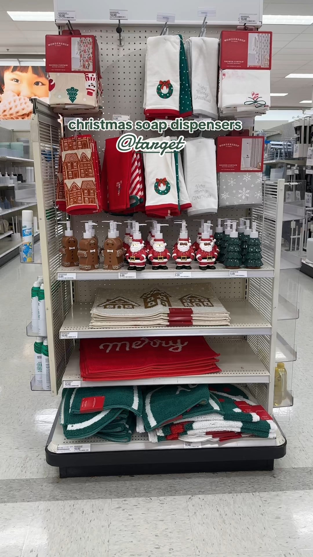 Only $5 for these adorable holiday ceramic soap dispensers 🎄




#LTKHoliday #LTKHome #LTKSeasonal