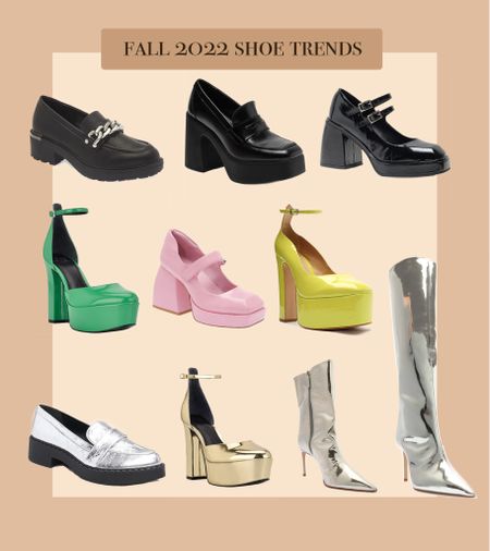 Fall 2022 shoe trends you need in your closet 

#LTKSeasonal #LTKstyletip #LTKshoecrush