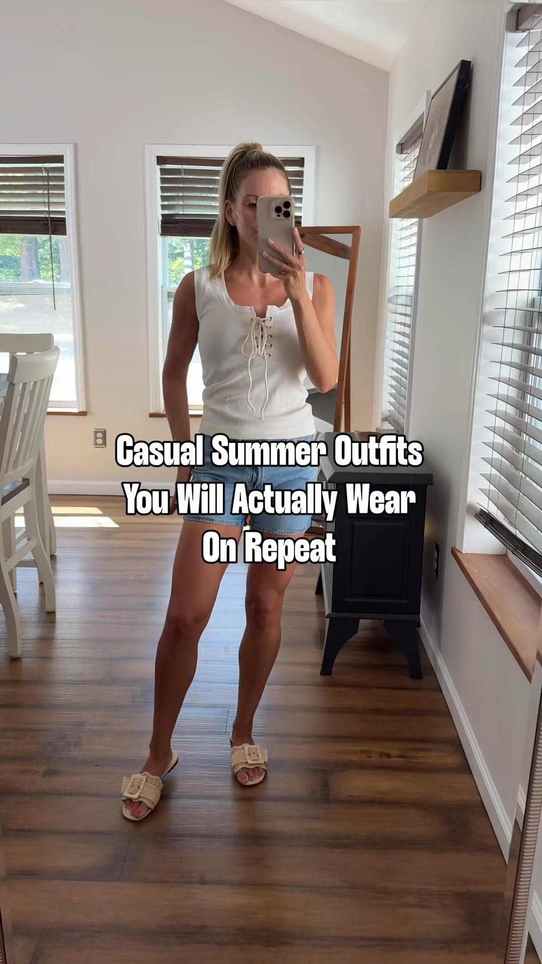 Causal summer outfits , tips are under $20, cute bottoms and skirts

#LTKPetite #LTKSeasonal #LTKSaleAlert