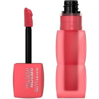 Maybelline Liquid Lipstick Super Stay Teddy Tint, Blurred Matte, Petalcore, 5ml | Boots.com