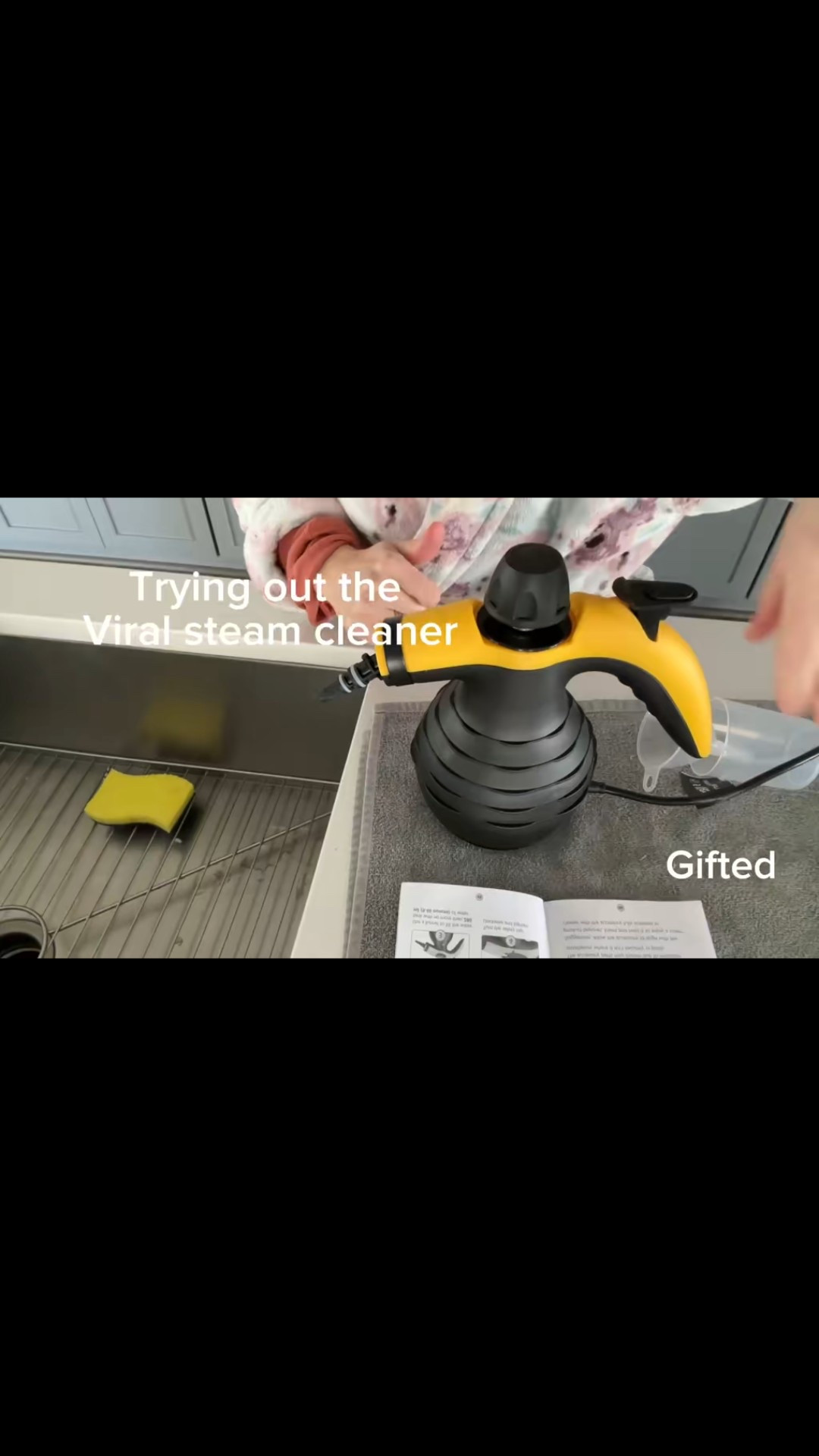 The tool you ll need for after-party clean-up!
Steamify

#LTKCyberWeek #LTKSaleAlert #LTKHome